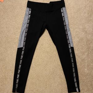 PINK thermal lined leggings